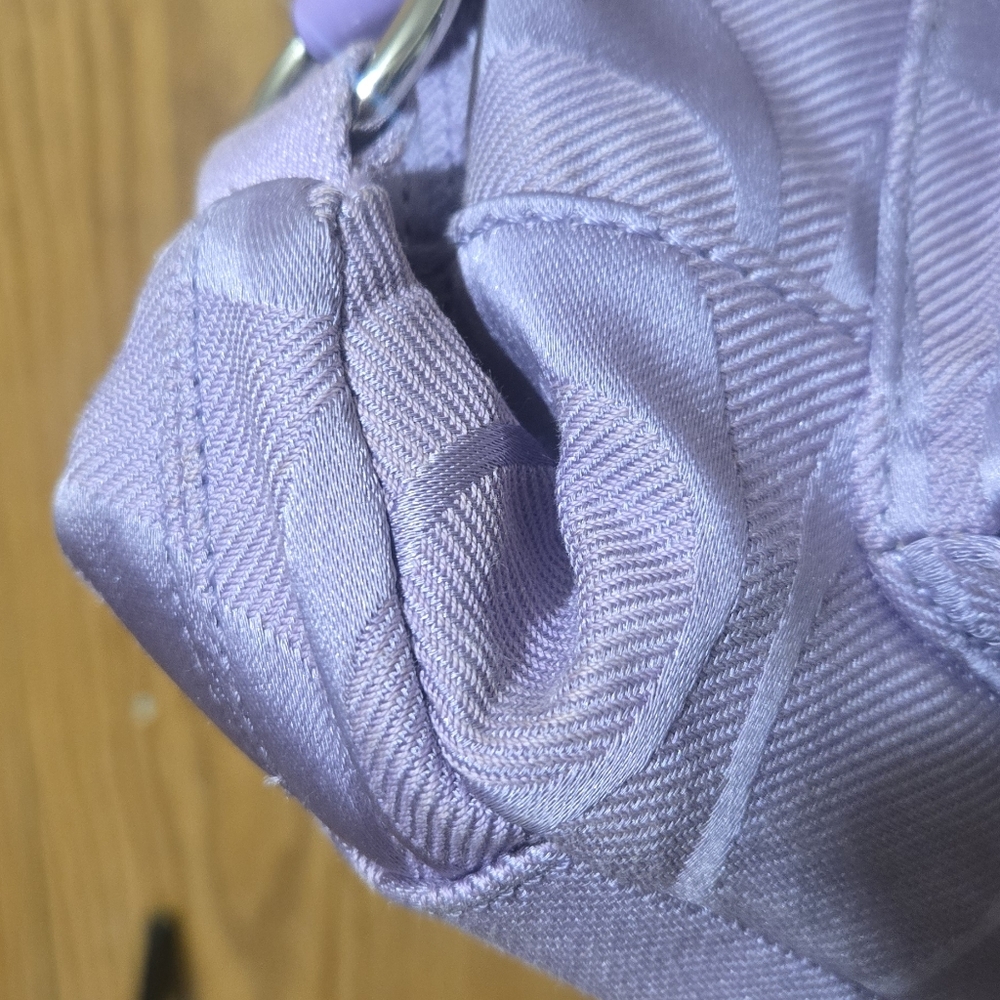 Coach Lavender Signature Jacquard Crossbody Bag - Picture 5 of 12